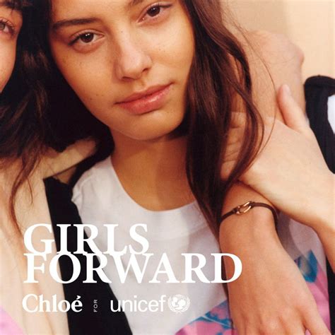 chloe x unicef|Chloé for UNICEF .